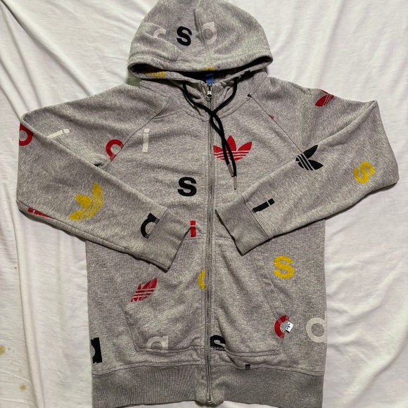 Used adidas hoodie in good condition - Picture 1 of 8